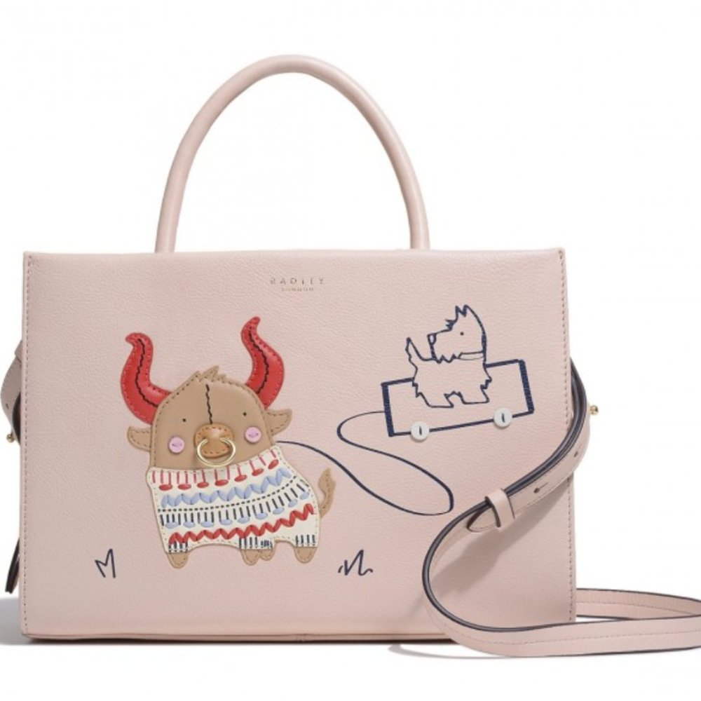 RADLEY LONDON STRONG AS AN OX MEDIUM ZIP-TOP BAG - Picture 1 of 5
